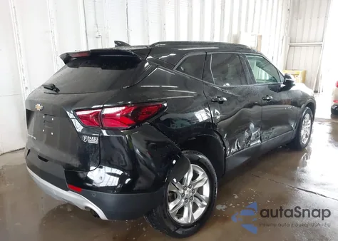2019 Chevrolet Blazer from USA, damaged, VIN 3GNKBGRS9KS590542